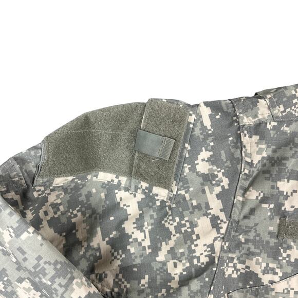 Propper ACU Coat Jacket Mens LARGE Regular NIR Uniform Battle Near Infrared - Picture 7 of 9